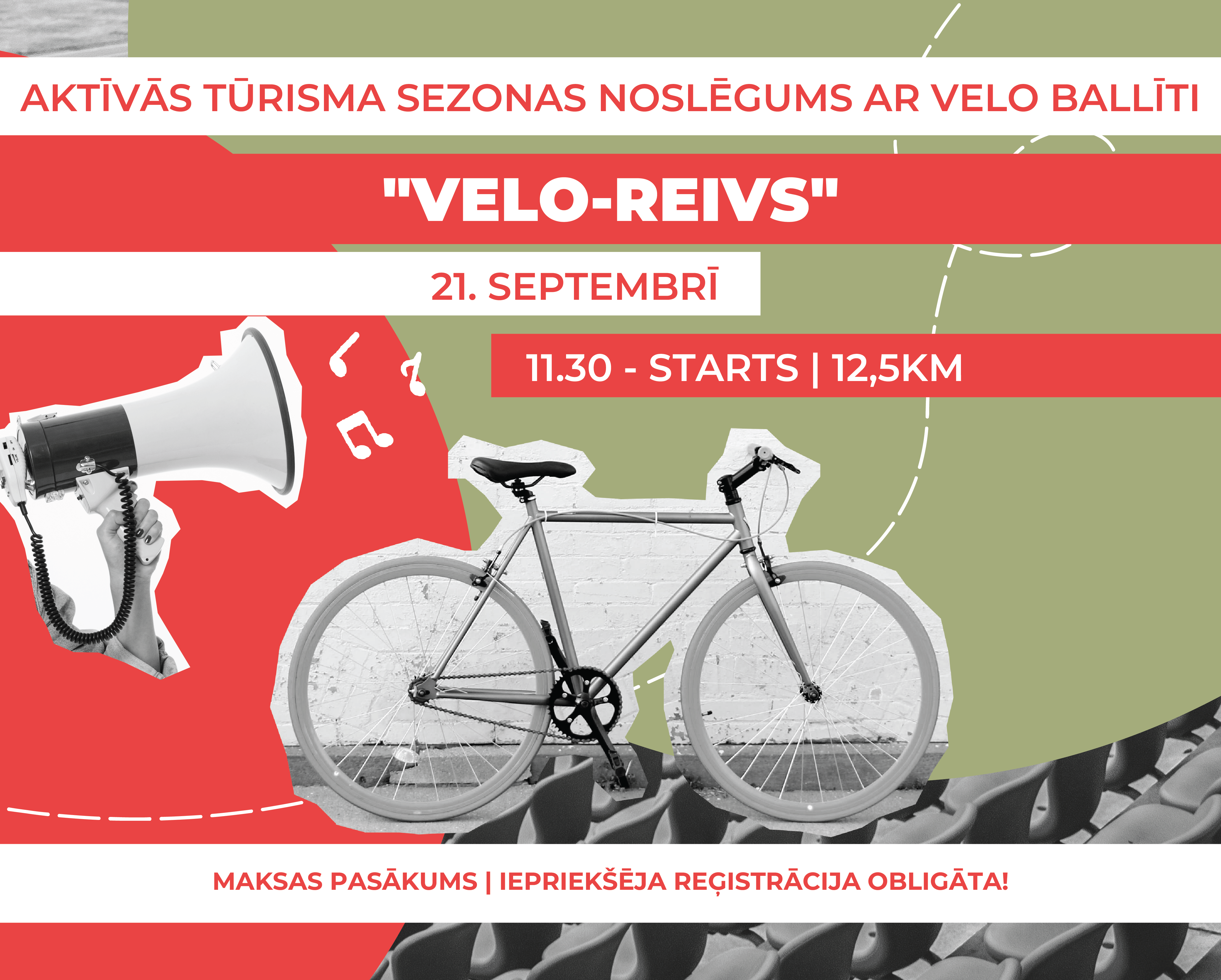 Aicinām uz Aktīvās tūrisma sezonas noslēgumu